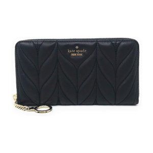 Kate Spade Briar Lane Quilted Neda Wallet BLACK